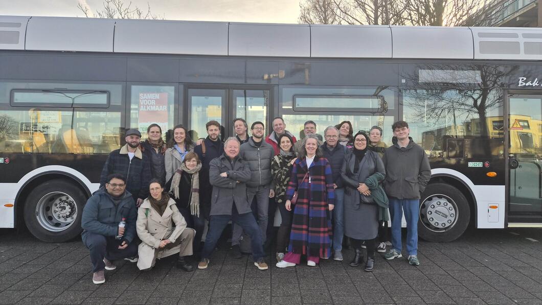 Foto regiobezoek Alkmaar