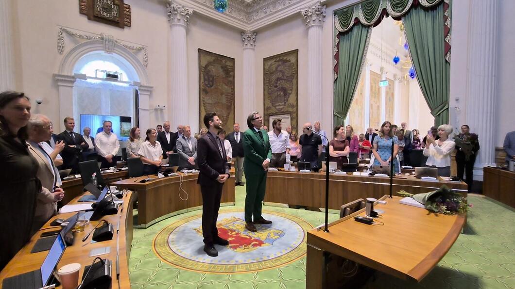 Paul beëdiging