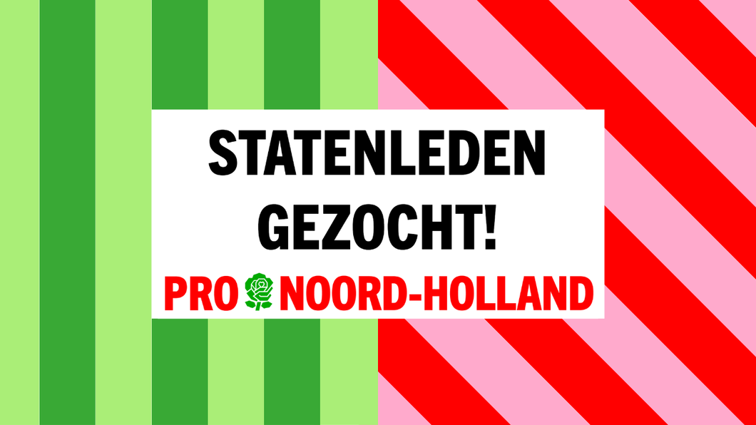 Statenleden gezocht