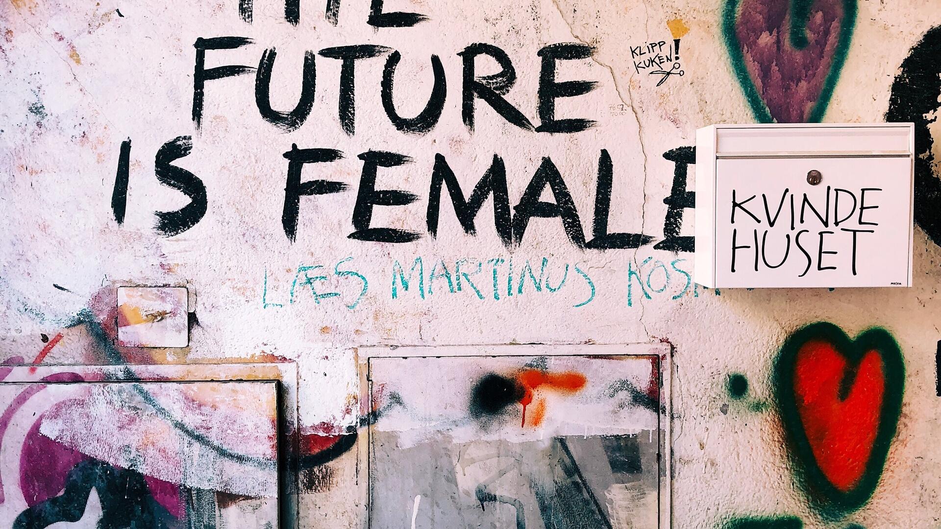 Future is female