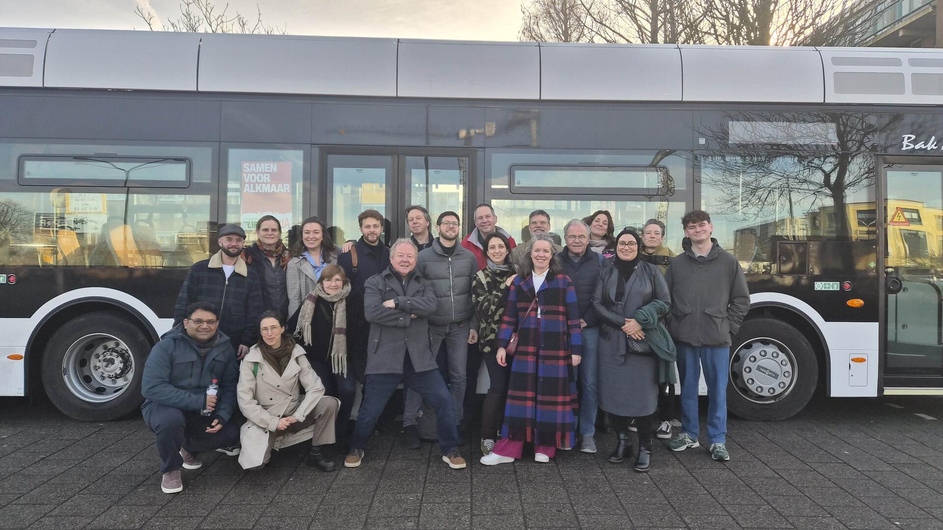 Foto regiobezoek Alkmaar