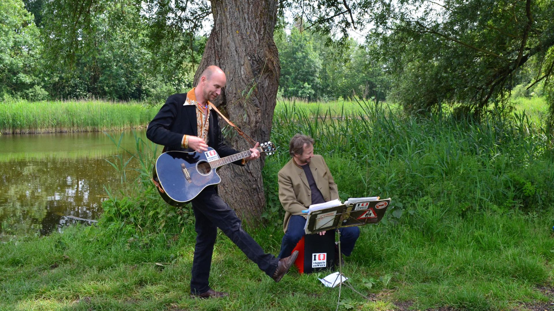 Vincent Koerse in het Beusebos